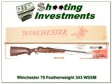 Winchester Model 70 New Haven Featherweight 243 WSSM - 1 of 4