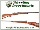 Remington 700 BDL Varmint Special 22-250 near new - 1 of 4