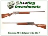 Browning A5 12 gauge 51 Belgium nice - 1 of 4