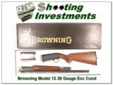 Browning Model 12 28 Gauge Exc Cond in box! - 2 of 4