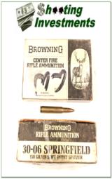 Browning factory 30-06 Ammo 150 Grain - 1 of 1
