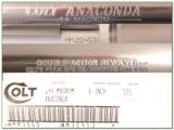 Colt Anaconda 44 Mag Stainless 6in ANIB - 4 of 4
