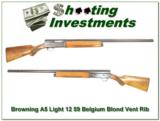 Browning A5 Light 12 59 Belgium Blond VR - 1 of 4