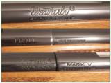 Weatherby Mark V Deluxe German 26in Exc Cond14-0436 - 4 of 4