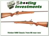 Kimber Classic 84M 7mm-08 as new! - 1 of 4