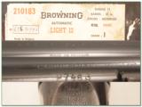 Browning A5 Light 12 69 Belgium with box - 4 of 4