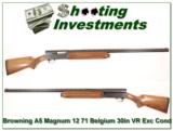 Browning A5 Magnum 12 69 Belgium Exc Cond! - 1 of 4
