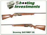 Browning BAR 338 Win Mag Rocky Mountain Elk Foundation! - 1 of 4