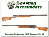 Browning A5 Magnum 12 68 Belgium 32in VR! - 1 of 4