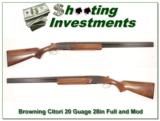 Browning Citori 20 Gauge 1979 28in Barrel, nice wood! - 1 of 4