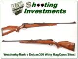 Weatherby Mark V Dleuxe 300 Wthy Mag - 1 of 4