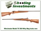 Winchester Model 70 300 Weatherby Exc Cond! - 1 of 4