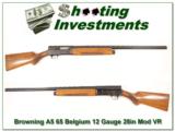 Browning A5 12 Guage 65 Belgium Blond VR! - 1 of 4