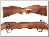 Weatherby XXII 22 Bolt action Anschutz made as new - 2 of 4