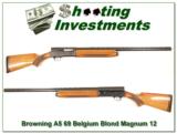 Browning A5 Magnum 12 69 Belgium 28in VR Modified! - 1 of 4