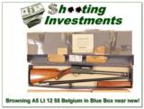 Browning A5 Light 12 55 Belgium in BLUE BOX! - 1 of 4