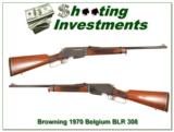 Browning BLR Belgium 1970 308 Win - 1 of 4