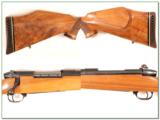 Weatherby Mark V Deluxe 340 Blond XX wood! - 2 of 3
