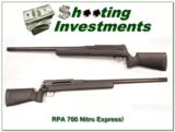 Rangemaster Precision Arms RPA Custom Shop 700 Nitro Express! - 1 of 4