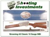 Browning A5 Classic XX Wood New and Perfect! - 1 of 4