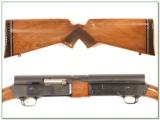 Browning A5 Magnum 12 Gauge 71 Belgium Blond VR - 2 of 4