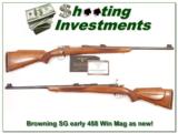 Browning Safari Grade in 458 Winchester Magnum - 1 of 4