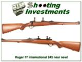 Ruger Model 77 International hard to find 243 Red Pad - 1 of 4
