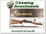 Browning BPS 28 Gauge NIB hard to find - 1 of 4