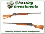 Browning A5 Sweet Sixteen 66 Belgium 28in VR - 1 of 4