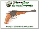 Thompson Center Contender 22 LR - 1 of 4