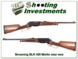 Browning BLR 450 Marlin near new - 1 of 4