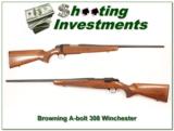 Browning A-bolt 308 Winchester - 1 of 4
