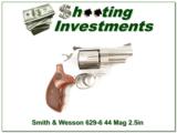 Smith & Wesson 629-6 3 in 44 Magnum Stainless - 1 of 4
