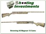 Browning A5 Magnum 12 Camo 32in Full - 1 of 4
