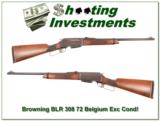 Browning BLR ’72 Belgium made 308 Exc Cond! - 1 of 4