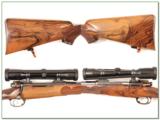 Joe Balickie custom Mauser, his wife’s personal Hunting Rifle! - 2 of 6
