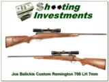 Joe Balickie custom Left Handed Remington 700 7mm - 1 of 5