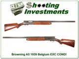 Browning A5 1939 Belgium EXC COND! - 1 of 4