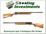 Browning A5 Light 12 69 Belgium Blond VR! - 1 of 4