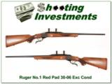 Ruger No. 1 30-06 Springfield Red Pad Exc Cond - 1 of 4