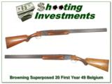 Browning Superposed 1952 20 Gauge! - 1 of 4