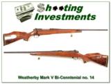 Weatherby Mark V Bi-Centennial 300 no.14! - 1 of 4