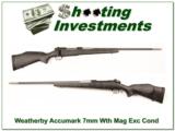 Weatherby Mark V Accumark 7mm Wthy Mag as new! - 2 of 4