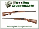 Browning BSS 12 Gauge 26in Mod and F Exc Cond! - 1 of 4