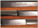 Weatherby Mark XXII Deluxe Exc Cond! - 4 of 4