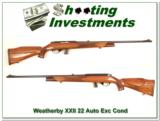 Weatherby Mark XXII Deluxe Exc Cond! - 1 of 4