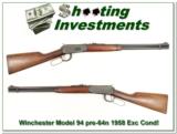 Winchester Model 94 32 Special 1958 as new! - 1 of 4