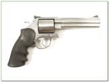 Smith & Wesson 629 629-6 non-fluted as new! - 2 of 3