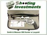 Smith & Wesson Performance Center 500 Hunter with Leupold! - 1 of 3