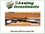 Mossberg 500 Persuader 18.5in Pump 12 Gauge NIB - 1 of 4